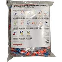 Max-30 Earplugs Refill for HL400 Dispenser, Bulk - Polybag, Corded Nassau Supply