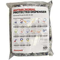 AS-30W Earplugs Refill for HL400 Dispenser, Bulk - Polybag, Corded Nassau Supply