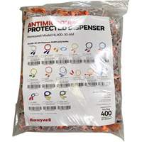 TF-30 Earplugs Refill for HL400 Dispenser, Bulk - Polybag, Corded Nassau Supply