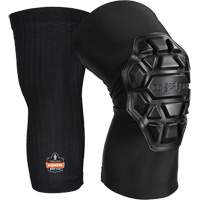 ProFlex 550 Padded Knee Sleeves, Slip-On Style, Foam Caps, Foam Pads SHG540 | Nassau Supply