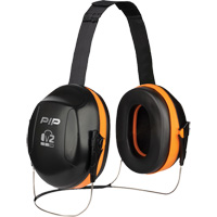 Dynamic™ V2™ Passive Ear Muffs, Neckband, 25 NRR dB SHG551 | Nassau Supply