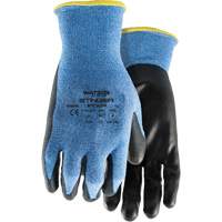 359 Stealth Stinger Cut Resistant Gloves, Size X-Small, 15 Gauge, Polyurethane Coated, Glass Fibre/Nylon/Spandex Shell, ASTM ANSI Level A2/EN 388 Level B Nassau Supply