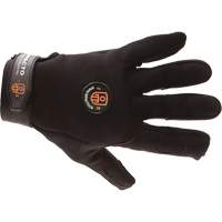 Mechanic Anti-Impact Gloves, 7/Small, Synthetic/Suede Palm, Elastic/Hook & Loop Cuff Nassau Supply