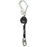 Miller TurboLite+ Scorpion Personal Fall Limiter, 9', Web, Stationary Nassau Supply