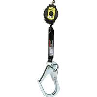 Miller TurboLite+ Personal Fall Limiter, 6', Web, Stationary Nassau Supply