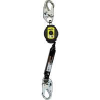 Miller TurboLite+ Personal Fall Limiter, 6', Web, Stationary Nassau Supply