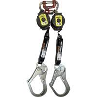 Miller TurboLite+ Personal Fall Limiter, 6', Web, Stationary Nassau Supply