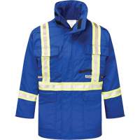 Parka isol&eacute; ignifuge 9 oz Avenger, Petit, Bleu royal Nassau Supply