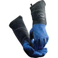 Caiman<sup>®</sup> Welder's Gloves, Split Cowhide, Size Large SHG836 | Nassau Supply