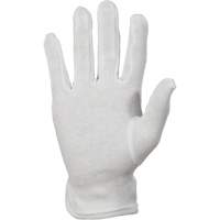Classic Inspectors Parade Gloves, Cotton/Nylon, Unhemmed Cuff, 7/Small SHG913 | Nassau Supply