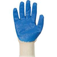 Gants r&eacute;sistants &agrave; la perforation pour usage g&eacute;n&eacute;ral, 6/T-petit, R&ecirc;vetement Nitrile, Calibre 7, Enveloppe en Nylon/Coton Nassau Supply