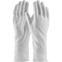 CleanTeam<sup>®</sup> Premium Inspection Gloves, Cotton, Unhemmed Cuff, One Size SHH145 | Nassau Supply