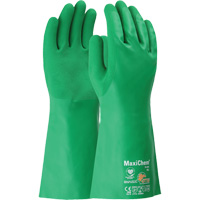 ATG MaxiChem<sup>®</sup> Chemical-Resistant Gloves, Size Small, 14" L, Nitrile SHH160 | Nassau Supply