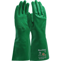 ATG MaxiChem<sup>®</sup> Cut™ Chemical-Resistant Gloves, Size Small, 14" L, Nitrile SHH165 | Nassau Supply