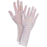 Lightweight Inspection Gloves, Poly/Cotton, Hemmed Cuff, Men's SHH457 | Nassau Supply