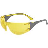 Adapt Safety Glasses, Amber Lens, Anti-Fog/Anti-Scratch Coating, ANSI Z87+/CSA Z94.3 SHH507 | Nassau Supply