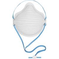 4600 AirWave Series Disposable Respirator with SmartStrap<sup>®</sup>, N95, NIOSH Certified, Small SHH513 | Nassau Supply