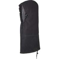 5505 6-in-1 Hood, Black, Fleece Nassau Supply