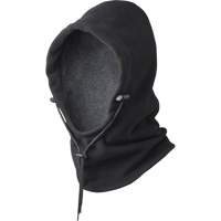 5505 6-in-1 Hood, Black, Fleece Nassau Supply