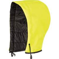 5771H Capuchon pour manteau de s&eacute;curit&eacute; haute visibilit&eacute; r&eacute;versible, Jaune lime haute visibilit&eacute;, Nylon/Polyester Nassau Supply