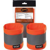 High-Visibility Orange Adjustable 14" X 4" Reflective Armband SHI034 | Nassau Supply