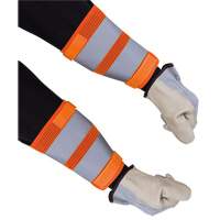 High-Visibility Orange 8" Traffic Cuffs SHI037 | Nassau Supply