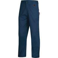 7761 Pantalons de s&eacute;curit&eacute; r&eacute;sistants aux arcs &eacute;lectriques 88/12 FR-Tech, 30, x 30, Bleu marin, 10 cal/cm² Nassau Supply