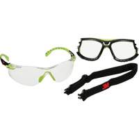 Solus™ 1000 Series Safety Glasses, Clear Lens, Anti-Fog/Anti-Scratch Coating, ANSI Z87+/CSA Z94.3 SHI442 | Nassau Supply