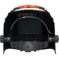 Leadhead&reg; Auto Darkening Welding Helmet, 3.8" L x 3.4" W View Area, 9 - 13 Shade Range Nassau Supply