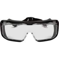 Lunettes &agrave; coques de s&eacute;curit&eacute; Cappture Plus, Lentille Transparent, Antibu&eacute;e, Ventilation Ferm&eacute; Nassau Supply