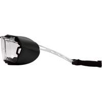 Lunettes &agrave; coques de s&eacute;curit&eacute; Cappture Plus, Lentille Transparent, Antibu&eacute;e, Ventilation Ferm&eacute; Nassau Supply