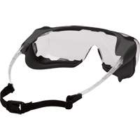 Lunettes &agrave; coques de s&eacute;curit&eacute; Cappture Plus, Lentille Transparent, Antibu&eacute;e, Ventilation Ferm&eacute; Nassau Supply