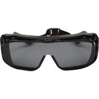 Lunettes &agrave; coques de s&eacute;curit&eacute; Cappture Plus, Lentille Gris, Antibu&eacute;e, Ventilation Ferm&eacute; Nassau Supply