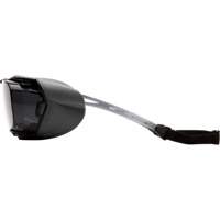 Lunettes &agrave; coques de s&eacute;curit&eacute; Cappture Plus, Lentille Gris, Antibu&eacute;e, Ventilation Ferm&eacute; Nassau Supply