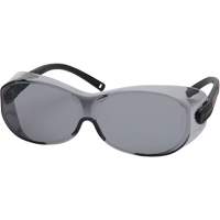 OTS&reg; XL Safety Glasses, Grey Lens, Anti-Scratch, ANSI Z87+/Meets/Exceeds CSA Z94.3 Nassau Supply