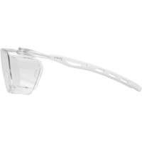 Cappture Safety Glasses, Clear Lens, Anti-Fog, ANSI Z87+/Meets/Exceeds CSA Z94.3 Nassau Supply