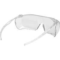 Cappture Safety Glasses, Clear Lens, Anti-Fog, ANSI Z87+/Meets/Exceeds CSA Z94.3 Nassau Supply