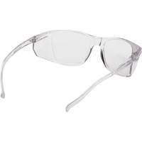 Legacy&reg; Safety Glasses, Clear Lens, ANSI Z87+/Meets/Exceeds CSA Z94.3 Nassau Supply