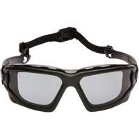 Lunettes de s&eacute;curit&eacute; &eacute;lanc&eacute;es I-Force, Lentille Gris, Antibu&eacute;e, Ventilation Directe Nassau Supply