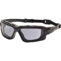 Lunettes de s&eacute;curit&eacute; &eacute;lanc&eacute;es I-Force, Lentille Gris, Antibu&eacute;e, Ventilation Directe Nassau Supply