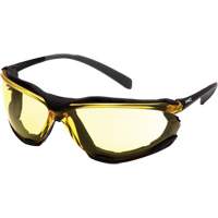 Proximity&reg; Safety Glasses, Amber Lens, Anti-Fog, ANSI Z87+/Meets/Exceeds CSA Z94.3 Nassau Supply