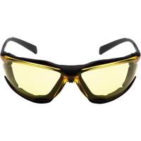 Proximity&reg; Safety Glasses, Amber Lens, Anti-Fog, ANSI Z87+/Meets/Exceeds CSA Z94.3 Nassau Supply