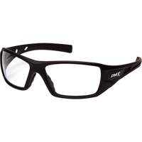 Velar Safety Glasses, Clear Lens, ANSI Z87+/Meets/Exceeds CSA Z94.3 Nassau Supply