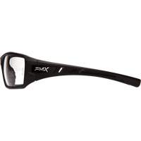 Velar Safety Glasses, Clear Lens, ANSI Z87+/Meets/Exceeds CSA Z94.3 Nassau Supply