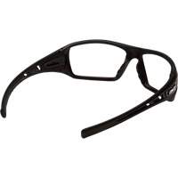 Velar Safety Glasses, Clear Lens, ANSI Z87+/Meets/Exceeds CSA Z94.3 Nassau Supply