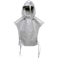 Versaflo S-Series Replacement Hood with Sealed Seams and Inner Collar, Standard, Soft Top, Single Shroud Nassau Supply
