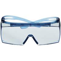 SecureFit 3700 Series Safety Glasses, Blue Lens, Anti-Fog, ANSI Z87+/Meets/Exceeds CSA Z94.3 Nassau Supply