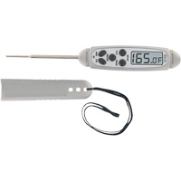 Folding Pocket Thermometer, Digital SHI599 | Nassau Supply