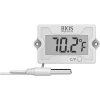 Panel Mount Thermometer, Contact, Digital, -58-230°F (-50-110°C) SHI601 | Nassau Supply