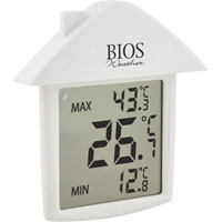 Suction Cup Thermometer, Non-Contact, Digital, -13-122°F (-25-50°C) SHI604 | Nassau Supply